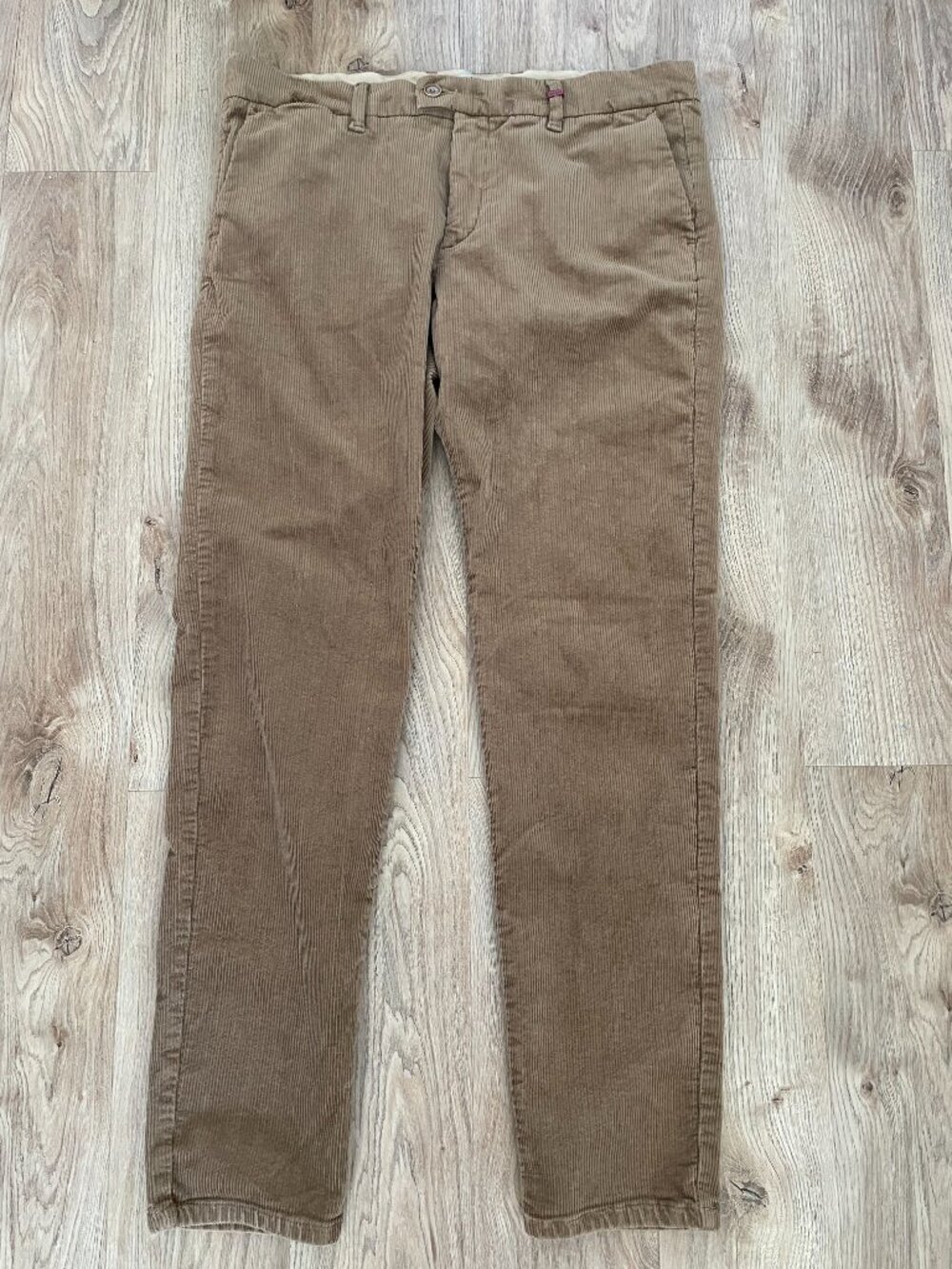 MAC Jeans "Lennox" Corduroy Pants Men's 36/34 Tan